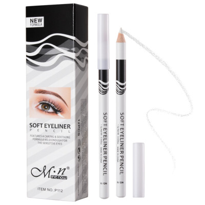 Карандаш белый для глаз и бровей ME NOW Soft Eyeliner