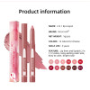 Помада-олівець 2 в 1 матова IBCCCNDC Lip Crayon 12 відтінків