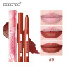 Помада-олівець 2 в 1 матова IBCCCNDC Lip Crayon 12 відтінків