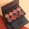 Палітра рум'ян 4 кремових та 4 матових відтінку LONGMANNI Palette Blush