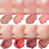 Палітра рум'ян 4 кремових та 4 матових відтінку LONGMANNI Palette Blush