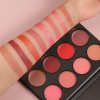 Палітра рум'ян 4 кремових та 4 матових відтінку LONGMANNI Palette Blush