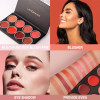 Палітра рум'ян 4 кремових та 4 матових відтінку LONGMANNI Palette Blush