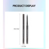 Олівець – хамелеон для очей гелевий LONGMAN Multichrome Gel Liner 4 відтінку