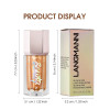 Рідкий кремовий хайлайтер з аплікатором LANGMANNI Glow Bloom Liquid Highlight 2 відтінки