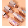 Рідкий кремовий хайлайтер з аплікатором LANGMANNI Glow Bloom Liquid Highlight 2 відтінки
