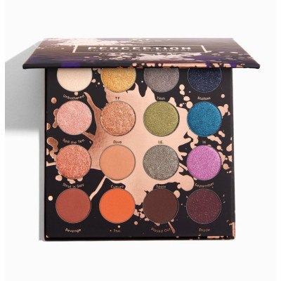 Палетка тіней COLOURPOP Perception Shayla x Colourpop
