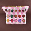 Палетка тіней для очей DOSE EyesCream palette 10 відтінків