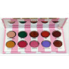 Палетка тіней для очей DOSE EyesCream palette 10 відтінків