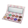 Палетка тіней для очей DOSE EyesCream palette 10 відтінків