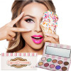 Палетка тіней для очей DOSE EyesCream palette 10 відтінків