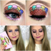 Палетка тіней для очей DOSE EyesCream palette 10 відтінків