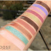 Палетка тіней для очей DOSE EyesCream palette 10 відтінків