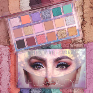 Палетка тіней для повік HUDA BEAUTY Mercury Retrograde