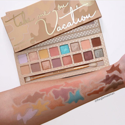  Палетка тіней KYLIE Kyshadow Take Me On Vacation
