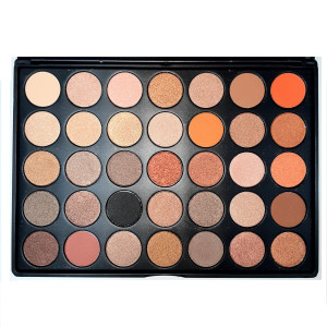 Палітра тіней MORPHE Nature Glow Artistry Eyeshadow Palette 35O