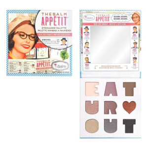 Палетка тіней для очей theBalm Appetit 9 відтінків