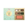 Палетка тіней та рям'яна для обличчя TOO FACED Eggnog Latte гоголь-моголь латте.