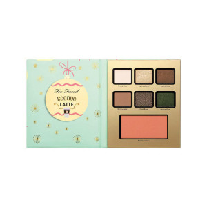 Палетка тіней та рям'яна для обличчя TOO FACED Eggnog Latte гоголь-моголь латте.