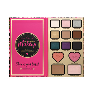 Палетка тіней, рум'ян та коректорів для обличчя Too Faced The Power of Makeup By
