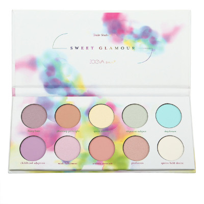 Палітра тіней для очей Zoeva Sweet Glamour Eyeshadow Palette