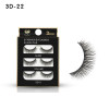 Набір накладних натуральних вій 3D GLAM VOLUME SEXY 3 пари 3D-02