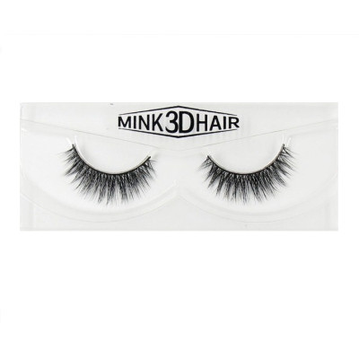 Накладні натуральні вії Mink 3D Hair S205