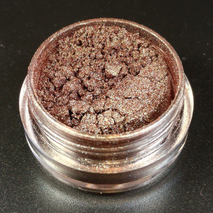 Тіні Пігмент для макіяжу очей "Лядвенець" MixCosmetic зелено-коричневий сатин 509