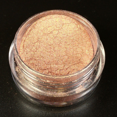 Тіні Пігмент для макіяжу очей "Росянка" MixCosmetic ніжно-рожевий сатин 6024