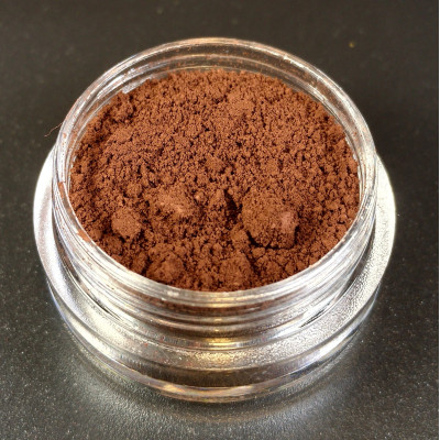 Тіні Пігмент для макіяжу очей "Дубова кора" MixCosmetic сіро-коричневий холодний матовий 88002