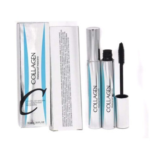 Туш для вій надає об'єм із колагеном Enough Collagen Waterproof Volume Mascara, 10 мл Чорна
