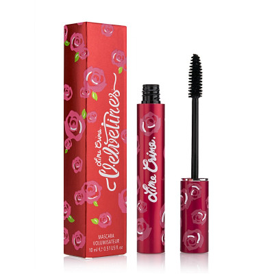 Туш для вій LIME CRIME Velvetines mascara, довжина та об'єм, колір чорний 10 г