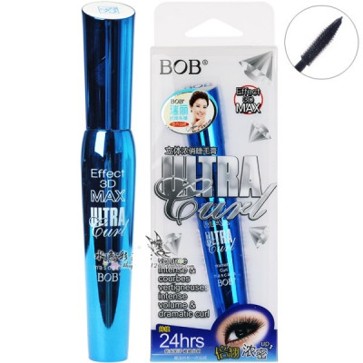Туш для вій з максимальним 3D ефектом BOB Ultra Curl Mascara 8 г