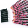 Олівець для контуру губ MIDNIGHT COOL Glossy lip liner Waterproof 12 відтінків