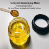 Медовий бальзам для губ CAPPUVINI Honey Lip Balm