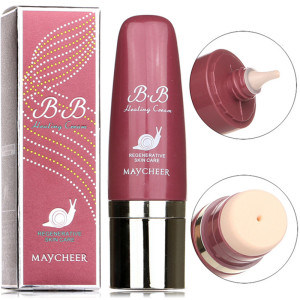 BB крем з муцином равлики регеніруючий MAYCHEER Healing BB Cream, 40 мл