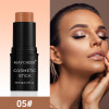 Хайлайтер, рум'яна, контур у стику MAYCHEER Beauty Cover, контуруючий та освітлювальний стик, 6 відтінків, 9 г