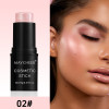 Хайлайтер, рум'яна, контур у стику MAYCHEER Beauty Cover, контуруючий та освітлювальний стик, 6 відтінків, 9 г