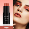 Хайлайтер, рум'яна, контур у стику MAYCHEER Beauty Cover, контуруючий та освітлювальний стик, 6 відтінків, 9 г