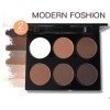 Палітра сухих контурів для обличчя MAYCHEER Modern Fashion 6 відтінків №2