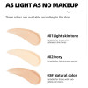 Легкий водостійкий консилер для обличчя MAYCHEER Pore Concealer для маскування ластовиння, темних кіл під очима та шрамів від акне, 3 відтінки
