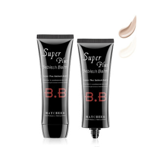 ББ крем для нормальної шкіри обличчя з щільним покриттям MAYCHEER Super Plus BB Cream SPF25 10-в-1 60 мл.