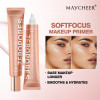 Праймер для обличчя звужуючий пори MAYCHEER Invisible Pore Soft Focus зволожуючий, ізолюючий крем та основа під макіяж, 20 г