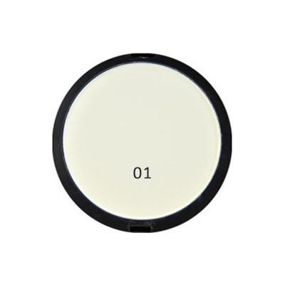 Сухий коректор для обличчя Білий MAYCHEER Extreme perfect pressed powder №1