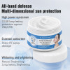 Сонцезахисний лосьйон MAYCHEER Whitening Sunscreen SPF50+ із захистом від УФ-випромінювання, зволожуючий та поживний, 50 г