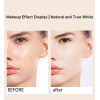 Тональний крем шовковистий та зволожуючий MAYCHEER Natural Light Foundation природне сяйво, стійкість та покриття, 3 відтінки