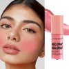 Рідкі рум'яна з сяйвом MAYCHEER Glow Skinstick зволожуючі, легко розтушовуються, 5 відтінків, 4.5 г