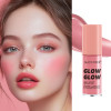 Рідкі рум'яна з сяйвом MAYCHEER Glow Skinstick зволожуючі, легко розтушовуються, 5 відтінків, 4.5 г