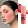 Рідкі рум'яна з сяйвом MAYCHEER Glow Skinstick зволожуючі, легко розтушовуються, 5 відтінків, 4.5 г