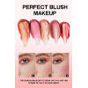 Рідкі рум'яна з сяйвом MAYCHEER Glow Skinstick зволожуючі, легко розтушовуються, 5 відтінків, 4.5 г